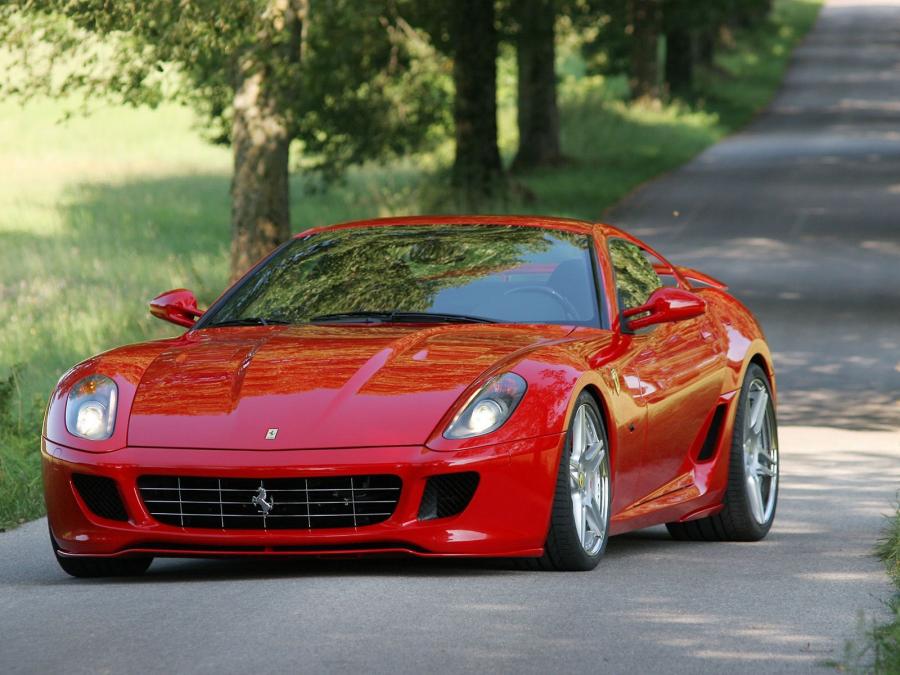 Ferrari 599 GTB Fiorano by Novitec Rosso '2006